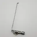 Bisagra laptop toshiba satellite A505 lado derecho (cara B)
