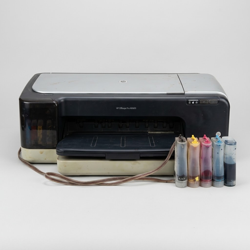 Impresora HP OfficeJet Pro K8600 A3 - No Operativa – Para Repuestos