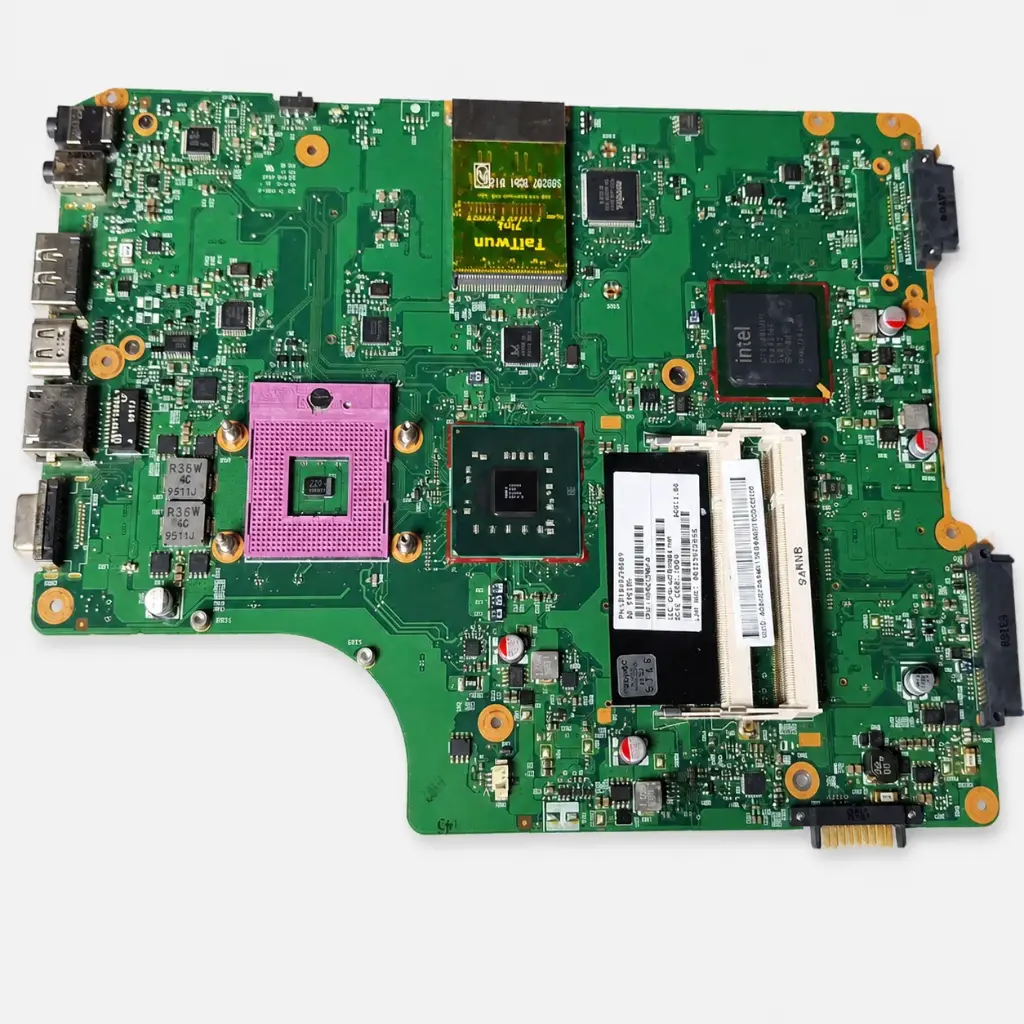 Placa Madre Original Toshiba Satellite A505-S6960 (V000198010) – Excelente Estado (Despiece Genuino)